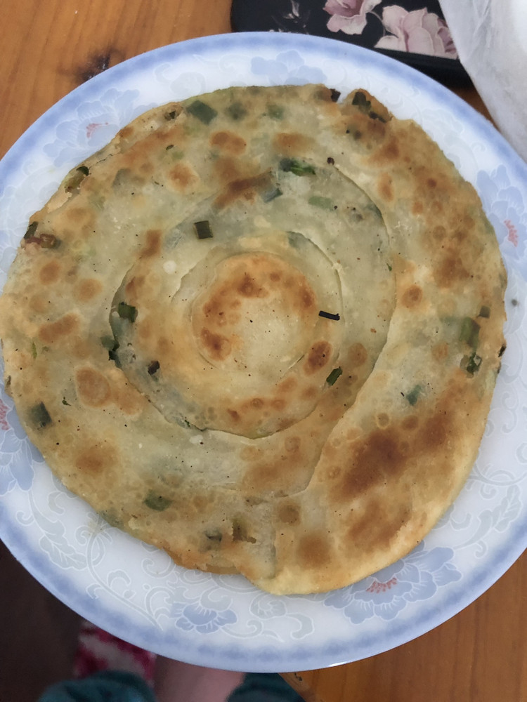 葱油饼的做法