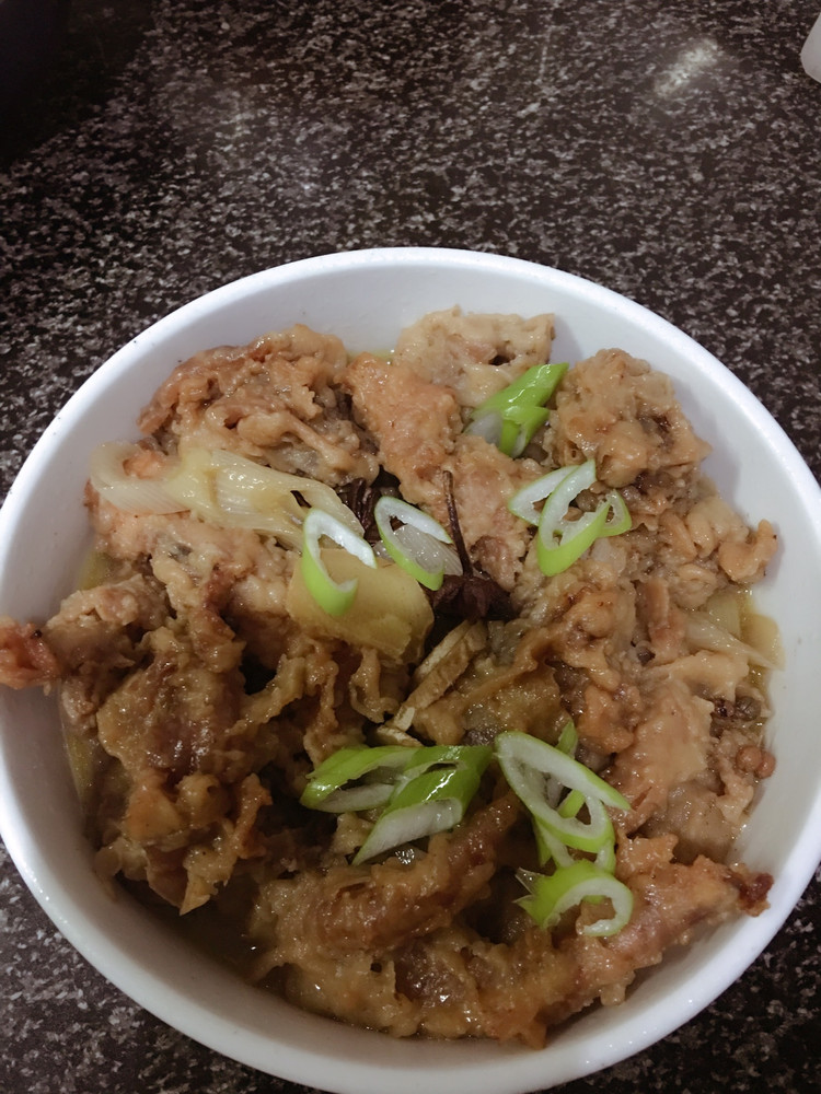 范县鸡块蒸碗的做法