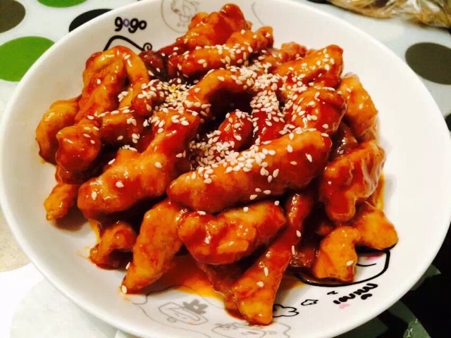 糖醋里脊