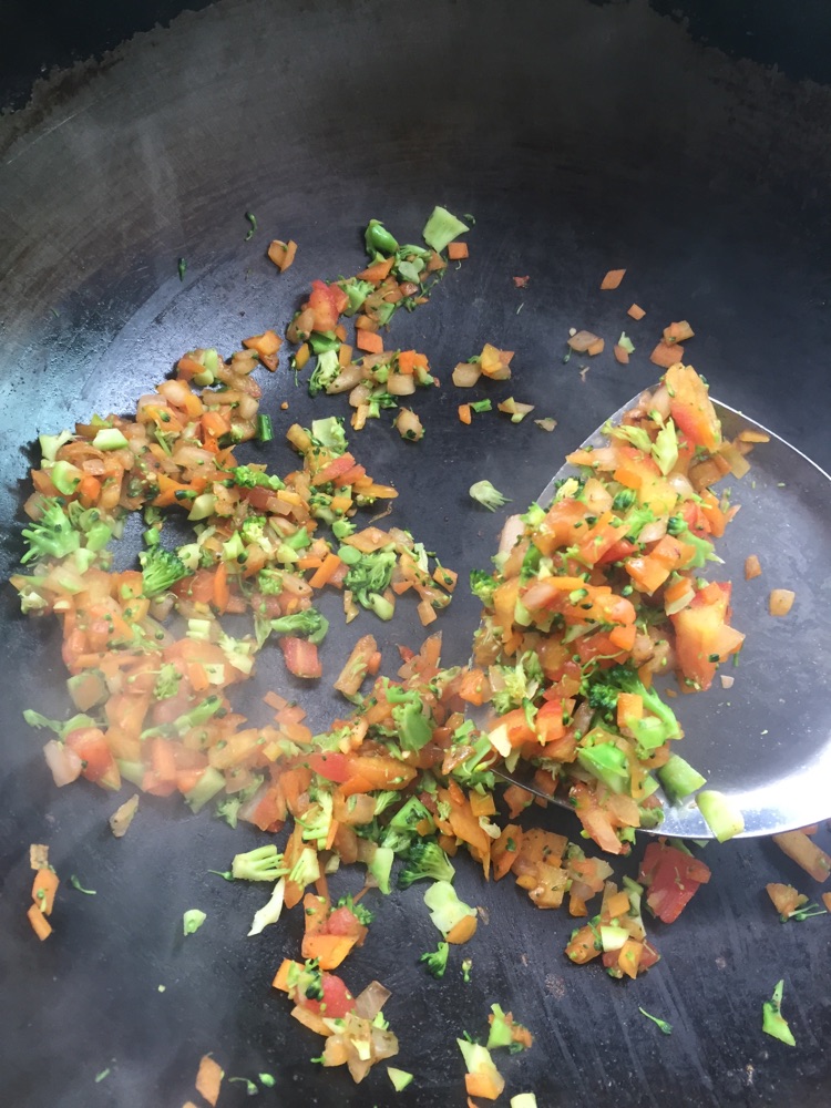 入门宝宝青菜大杂烩，让宝宝爱上吃青菜的做法图解3