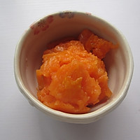 黄金海岸——奇异果木瓜奶昔的做法图解4