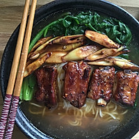秘制蒜香烤小排~烤猪排~蜂蜜蒜香小猪肋烤箱版~的做法图解6