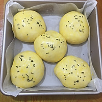 家庭版拉丝面包的做法的做法图解12