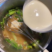sparris soppa 芦笋汤的做法图解10