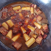 山药炖肉的做法图解3