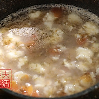 西红柿鸡蛋疙瘩汤的做法图解7
