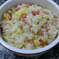 不一样的蛋炒饭的做法图解5
