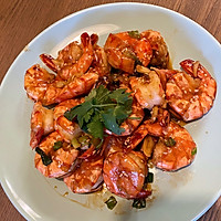 香煎大虾的做法图解6