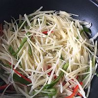 酸辣土豆丝的做法图解4
