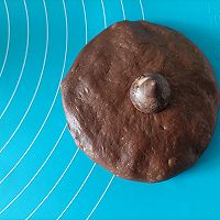 #太古烘焙糖 甜蜜轻生活#巧克力蘑菇云面包的做法图解10