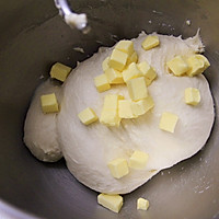 豆浆面包的做法图解2