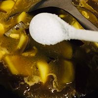 #做出牛肉的分寸感#咖喱牛腩炖土豆的做法图解6