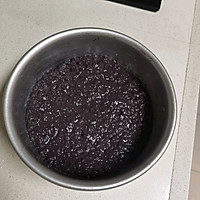 #打工人的健康餐#蒸的不上火--紫米蒸糕/发糕的做法图解6