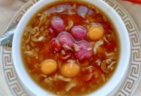 红糖米酒汤圆之月子汤的做法