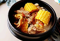 排骨玉米养生汤的做法