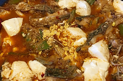家常豆腐火锅鱼