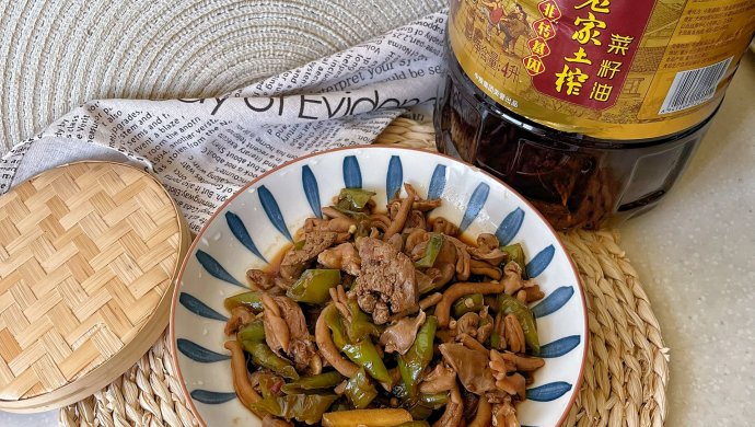 辣炒鸡杂
