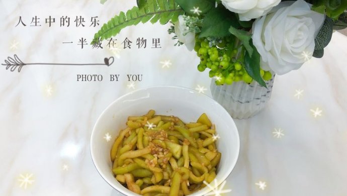 凉拌西瓜皮