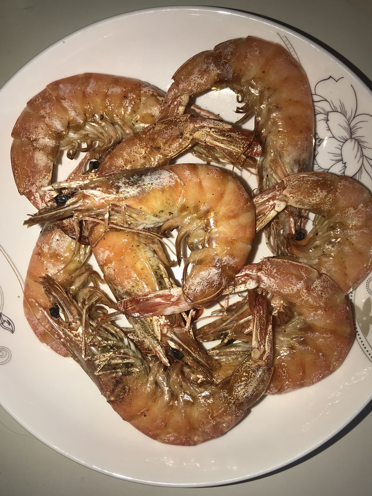 烤大虾的做法