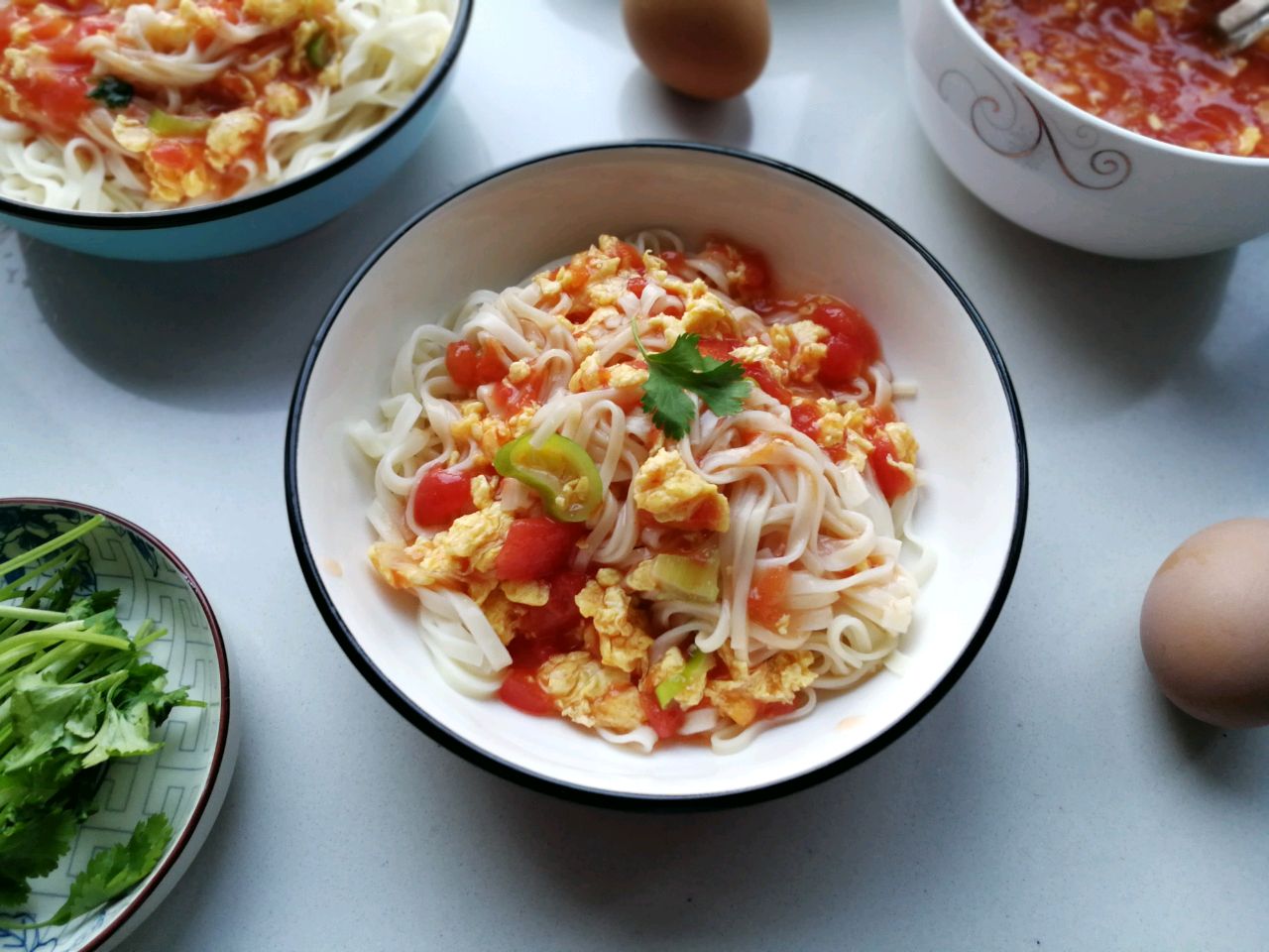 鸡蛋打卤面怎么做_鸡蛋打卤面的做法_豆果美食