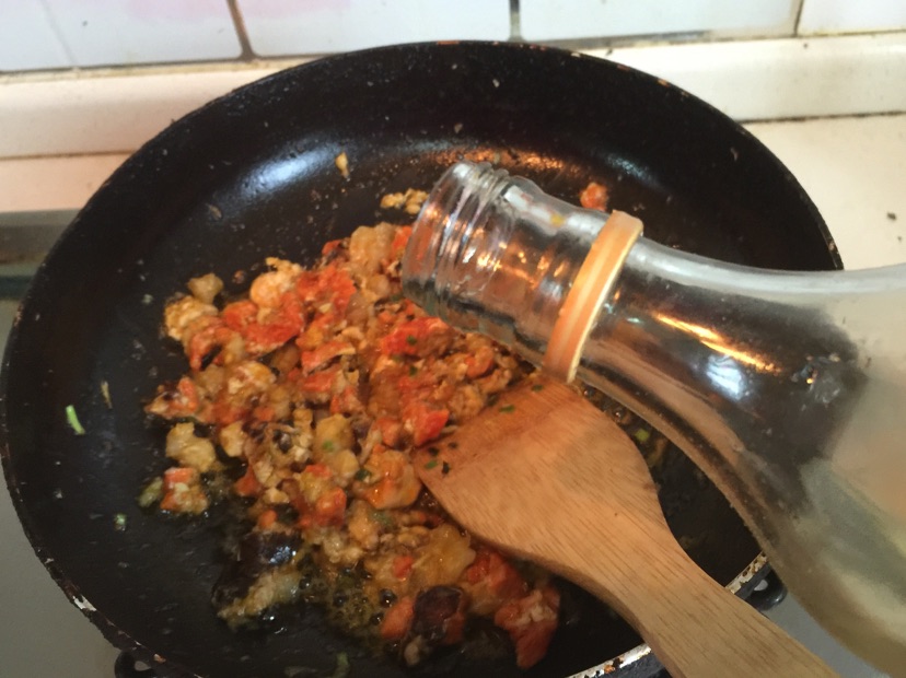 时令美味秃黄油捞饭的做法图解6