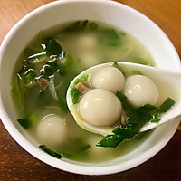 咸汤圆的做法图解2
