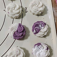 紫薯，南瓜，山药，糯米饼的做法图解2