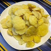 好吃又简单的做法～椒盐小土豆的做法图解4
