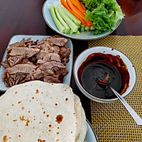 #夏天夜宵High起来！#卤牛肉卷饼的做法图解10