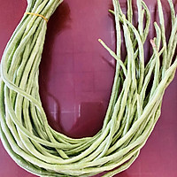 干贝豆角的做法图解2