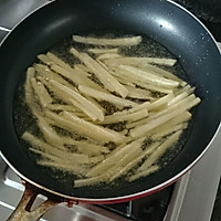 奶香薯条的做法图解5