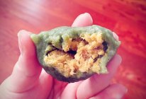 自制网红青团的做法