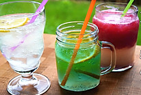 1分钟学会，3款颜值爆表的夏日特饮，西瓜花式吃法冰爽解渴的做法