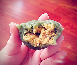 自制网红青团的做法
