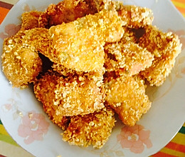 时蔬上校鸡块的做法