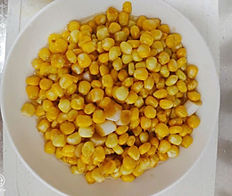 老滕私房菜之糖醋玉米粒的做法