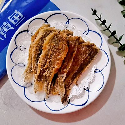 干煎黄鱼