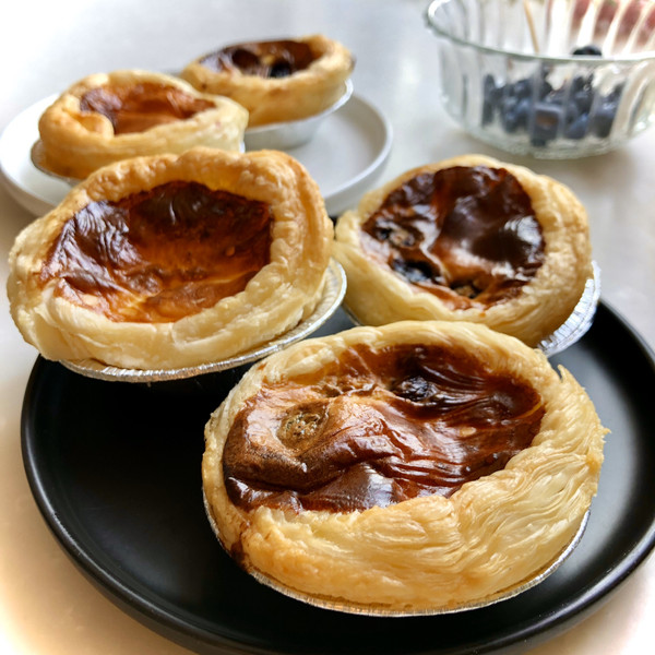 小卓玛木糖醇低脂蛋挞