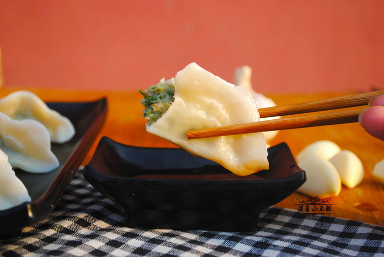 黄花鱼饺子的做法