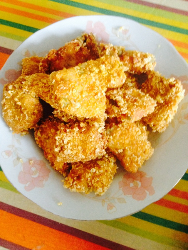 时蔬上校鸡块的做法