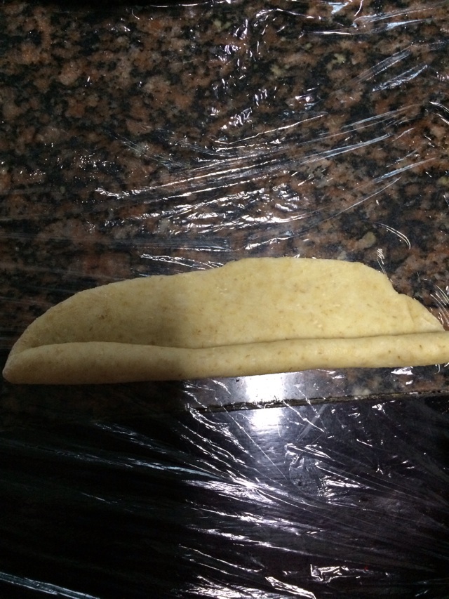 香肠卷的做法图解7