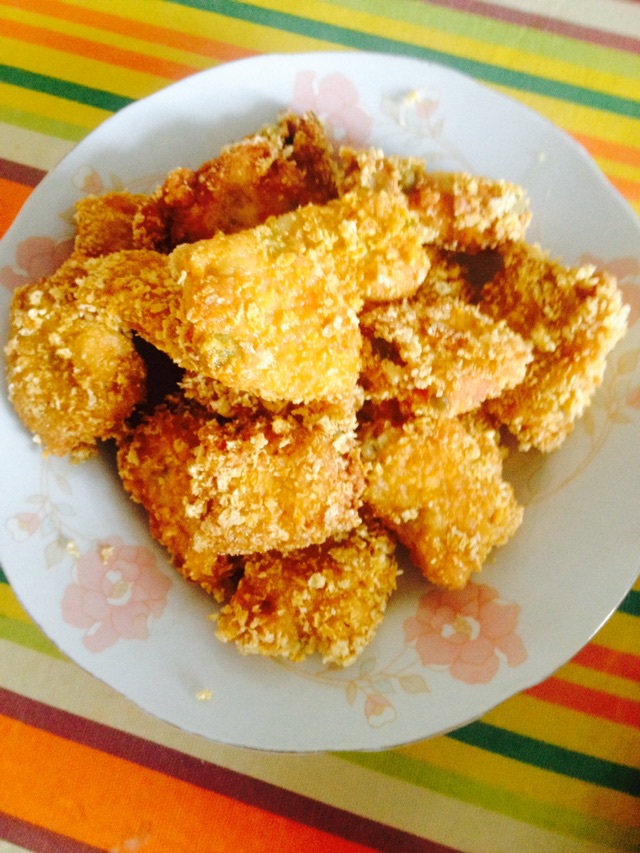 时蔬上校鸡块