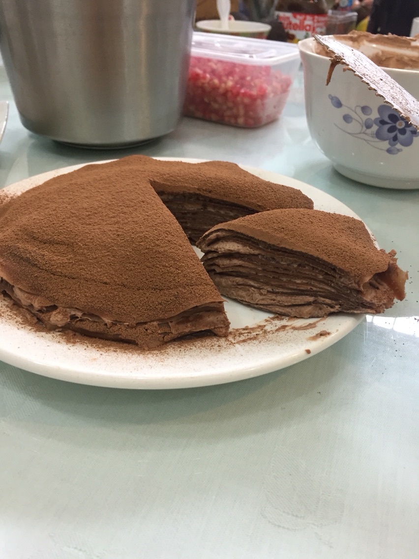 Chocolate layer