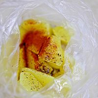 非油炸更健康～外酥里嫩烤鳕鱼烤薯角的做法图解9