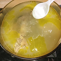 手掌参炖鸡的做法图解9