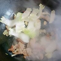 家常猪肉白菜的做法图解9