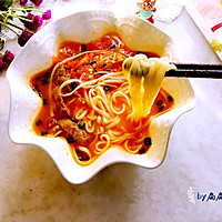 番茄牛肉面#福临门暖冬宴幸福面#的做法图解9