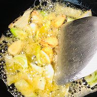 蒜苔炒香肠的做法图解5