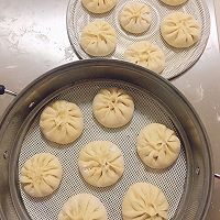 萝卜鸡肉包子的做法图解24