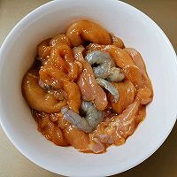 主食点心类：鸡胸肉海鲜汤年糕，既能当早餐，还能当主食的做法图解4